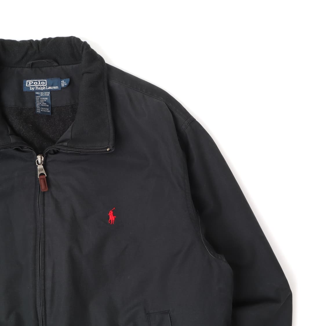 폴로 랄프로렌 플리스 라이닝 봄버 자켓 상품이미지3