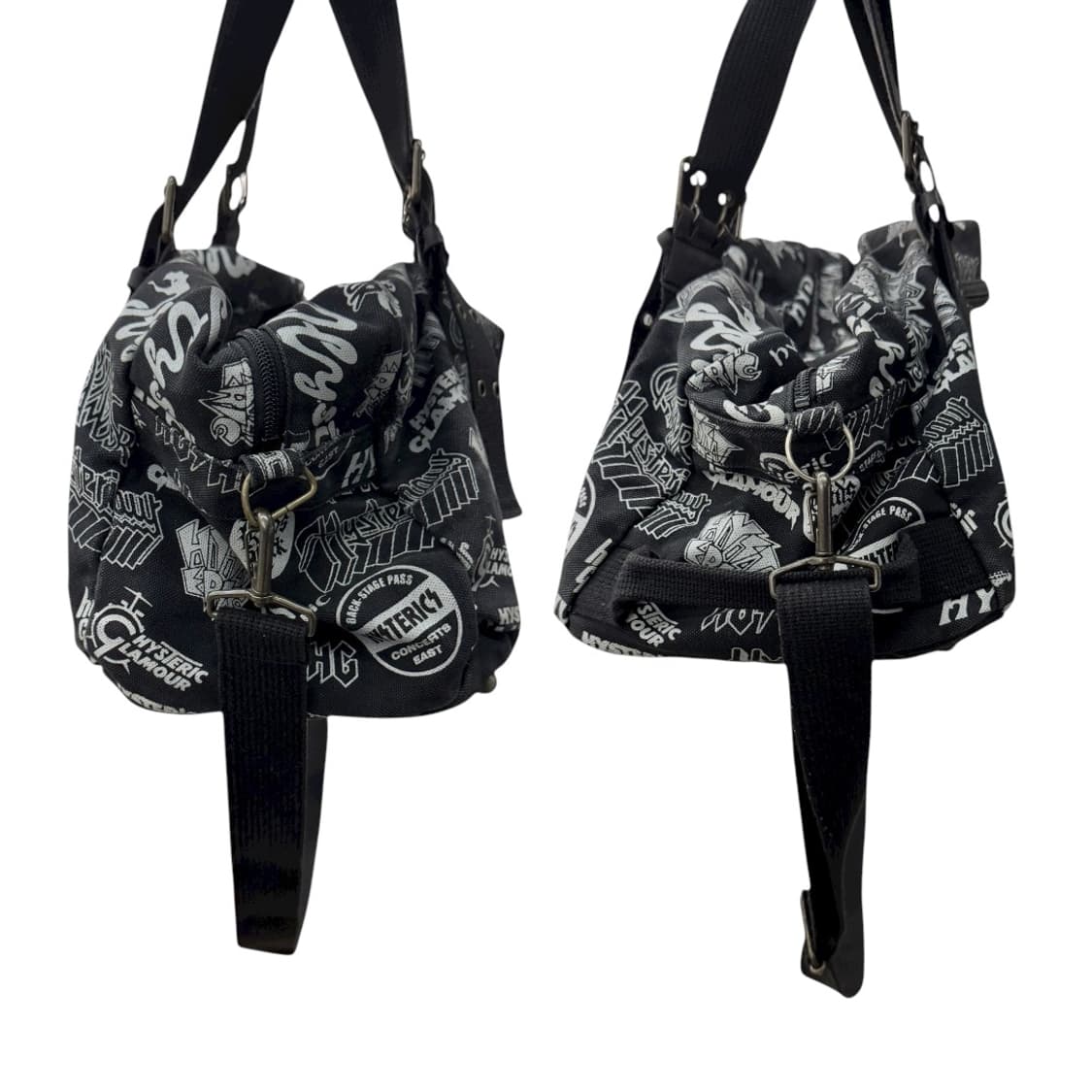 히스테릭글래머 밀리터리 2웨이 숄더백 블랙 상품이미지6