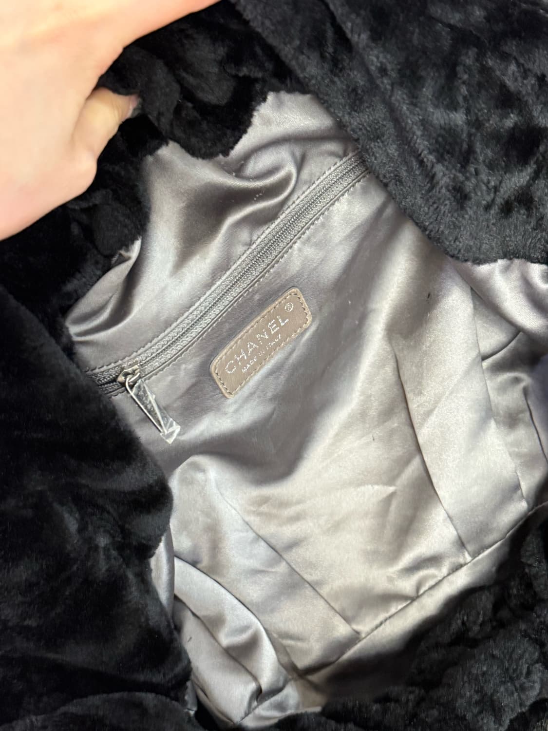 (정품)샤넬 시어링퍼체인백 상품이미지7