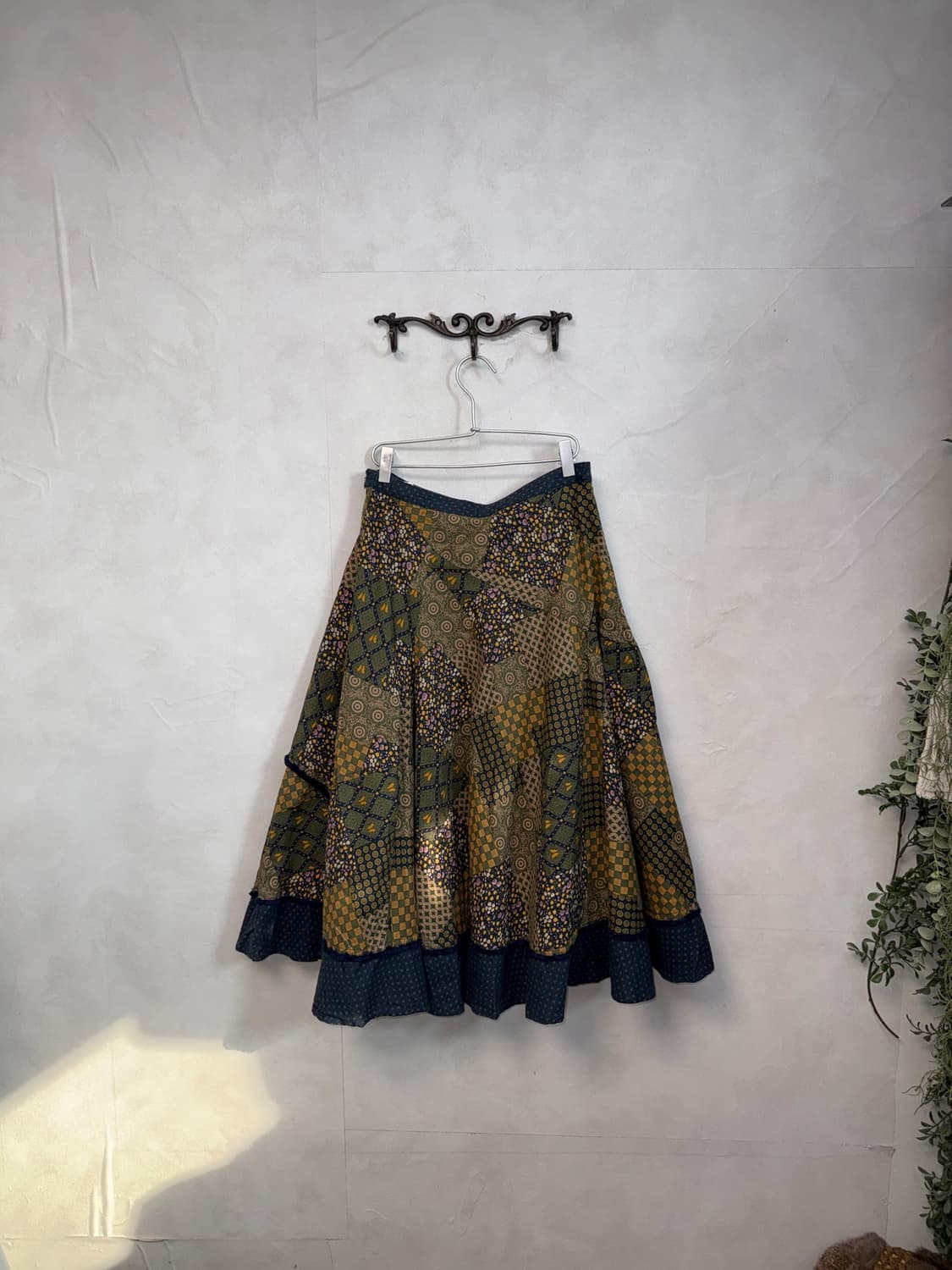 Thursday Island navy bohemian pattern sk 상품이미지4