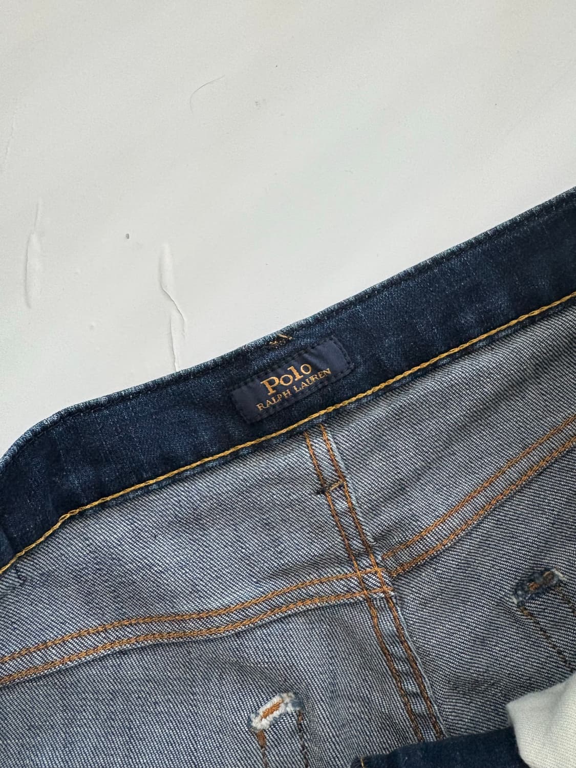 Polo 폴로랄프로렌 진청 데님 팬츠 상품이미지5