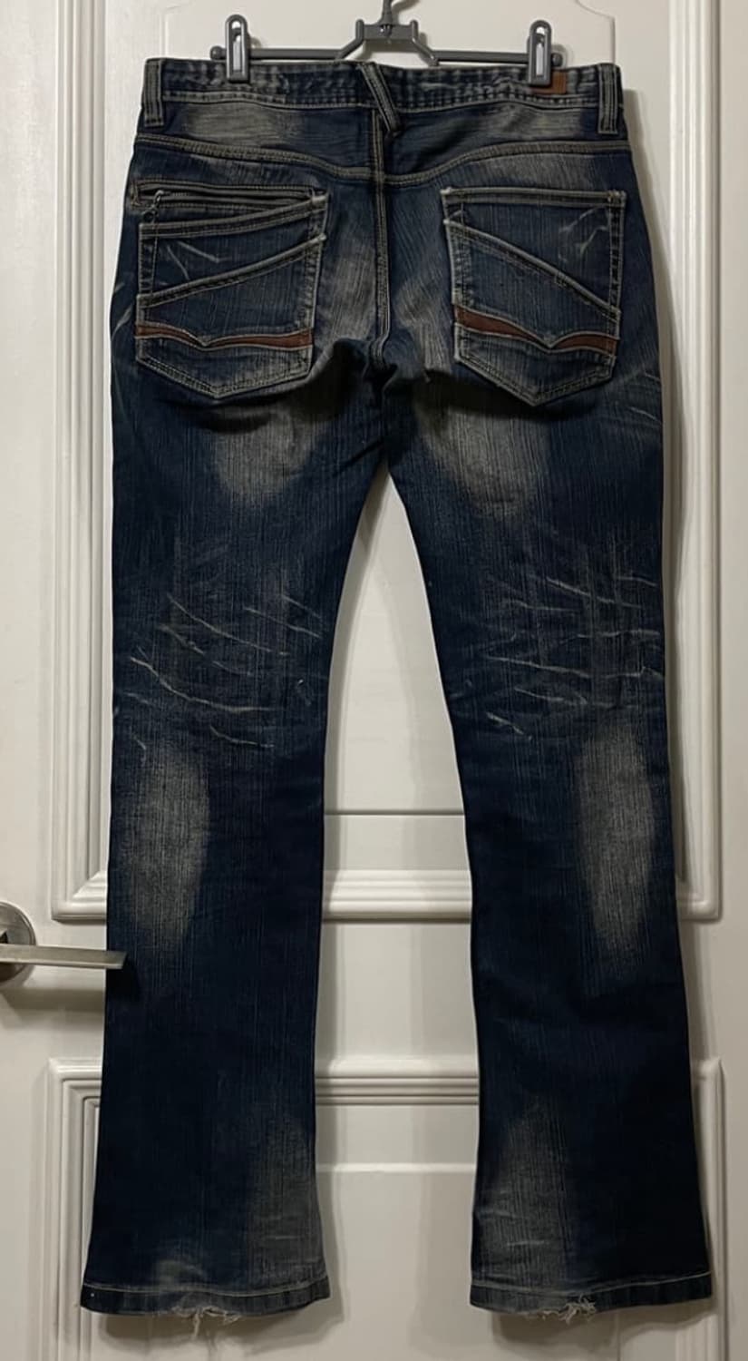 Nicol club for men 데님팬츠 상품이미지3