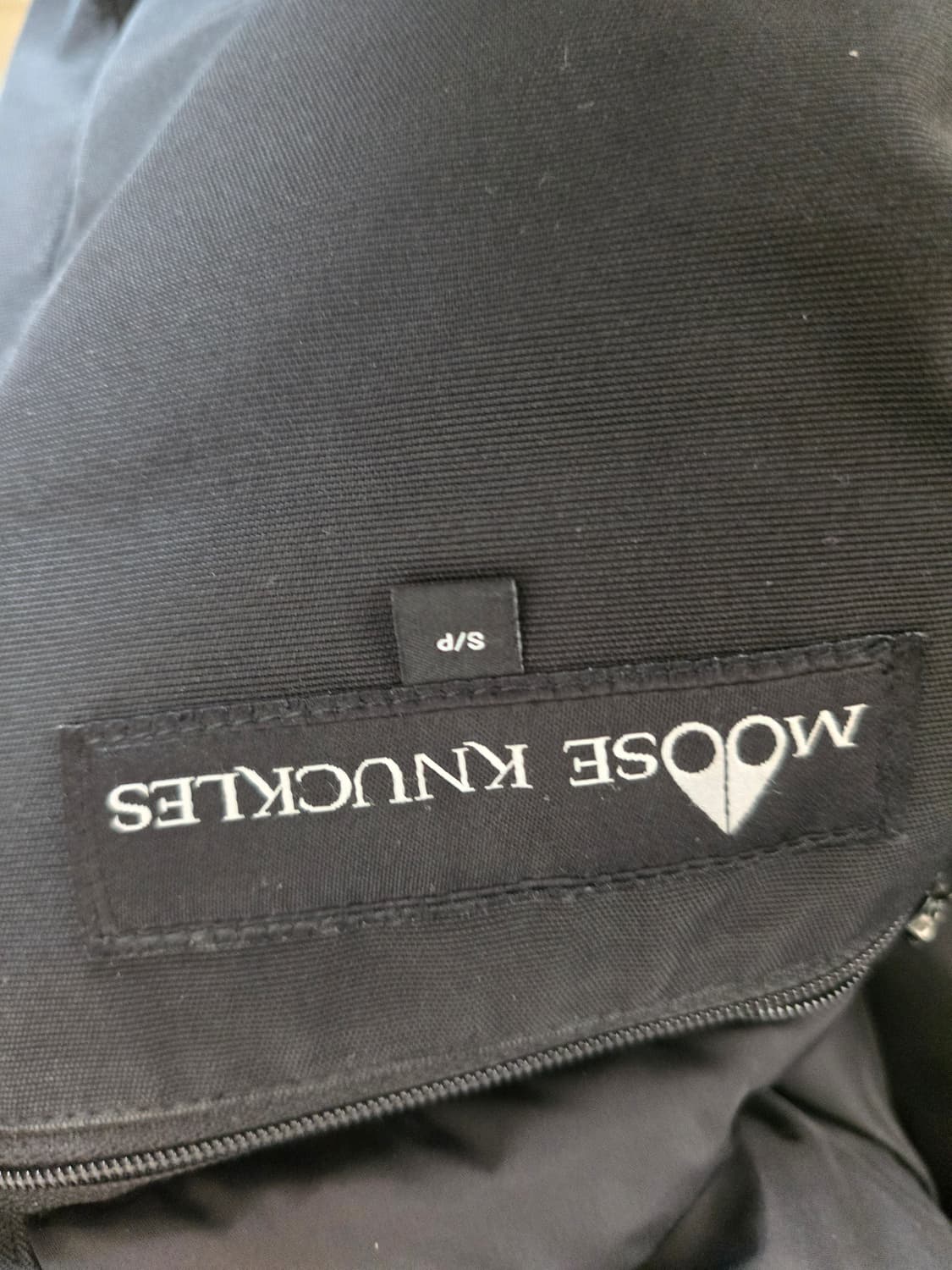 무스너클 발리스틱 은장 블랙퍼 S 상품이미지6