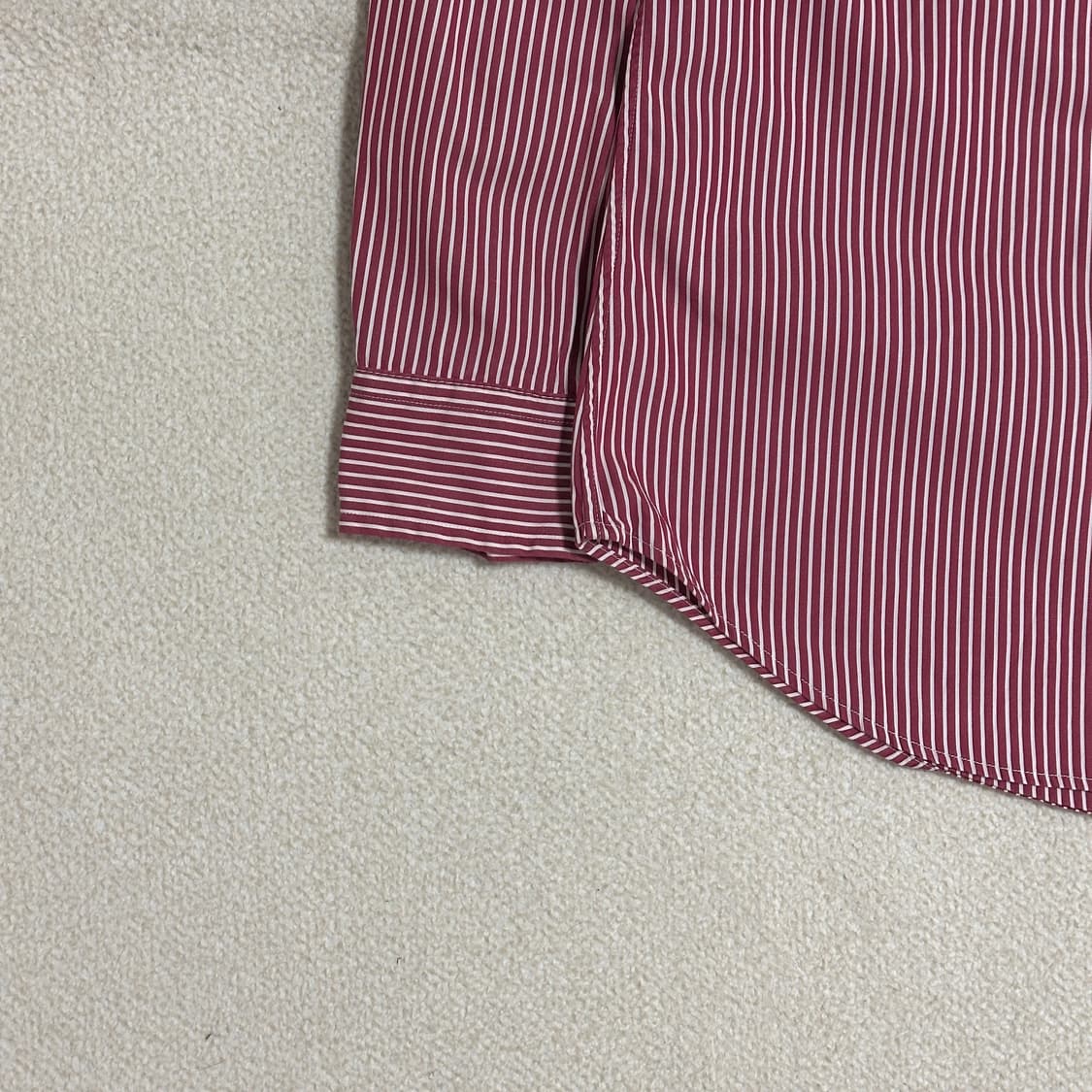 폴로 랄프 로렌 슬림핏 스트라이프 셔츠 상품이미지4