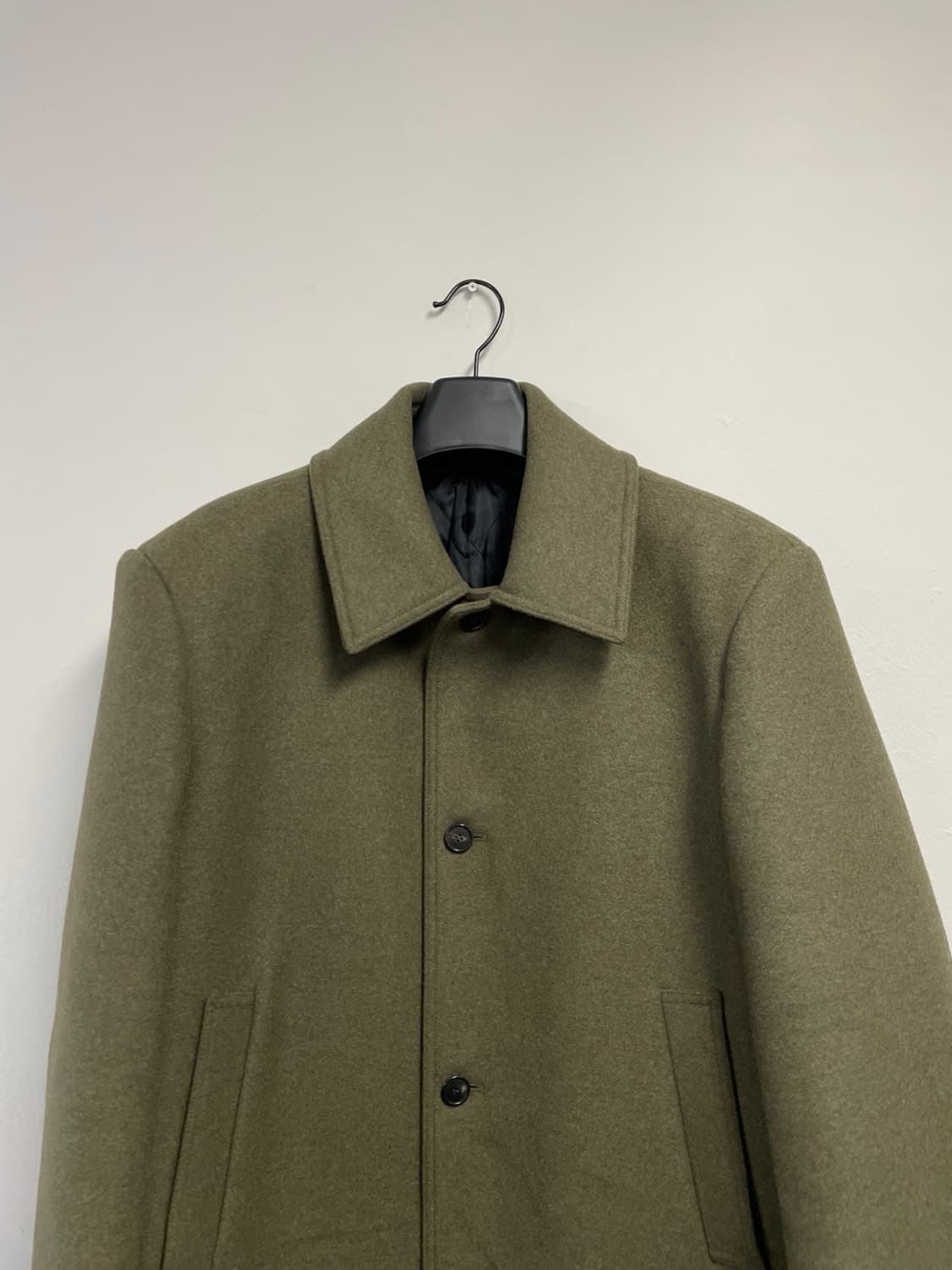 렉토/ 하이랜드 코트 카키/ M 상품이미지2