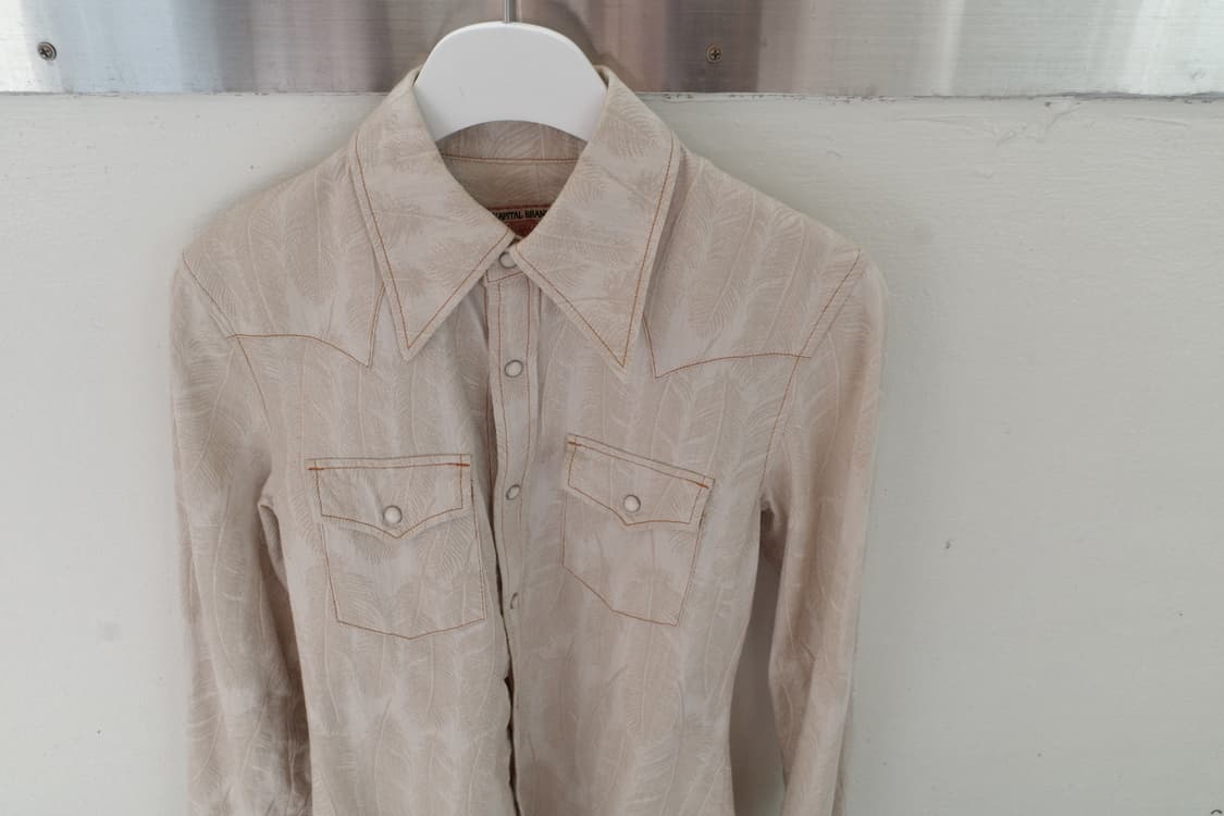 Kapital Denim Western Shirt 상품이미지3