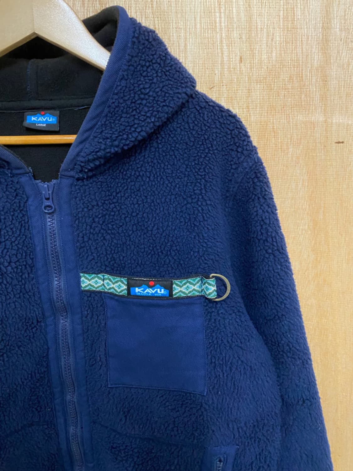 KAVU fleece jacket 카부 플리스 자켓 상품이미지7