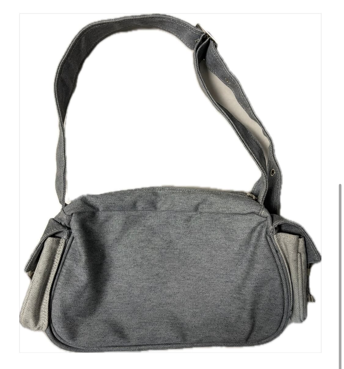 빈티지 리사이클링 데님백 상품이미지2