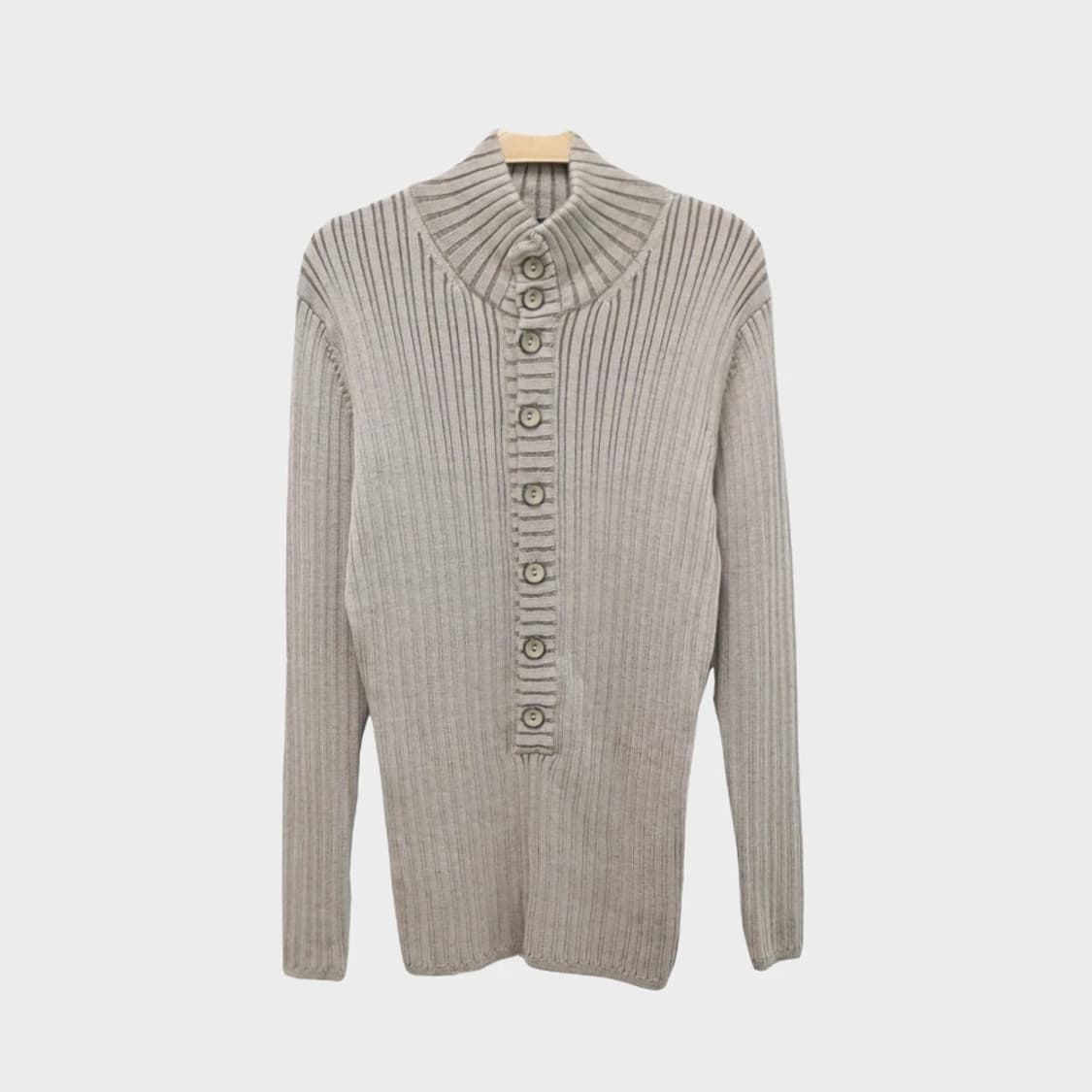 MENS BIGI 골지 니트 티셔츠 63298 상품이미지1