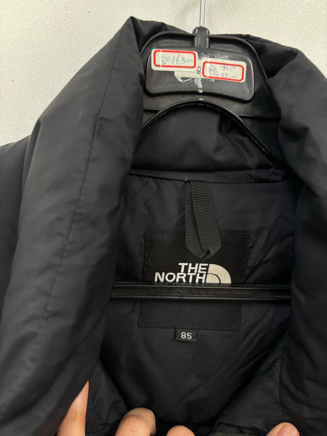 노스페이스 다운 패딩조끼 상품이미지5