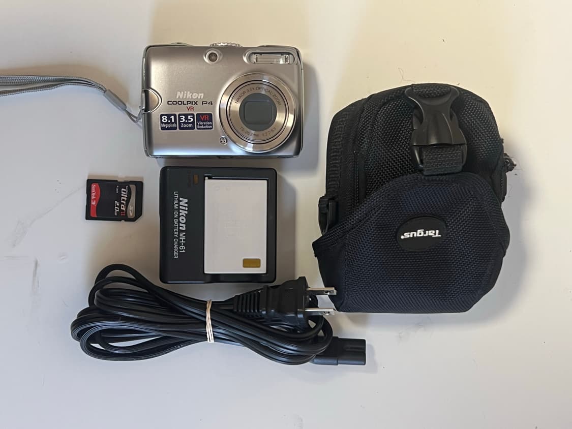 *누가영디카*Nikon p4(p3)쿨픽스 니콘 p4 빈티지 디카 상품이미지8