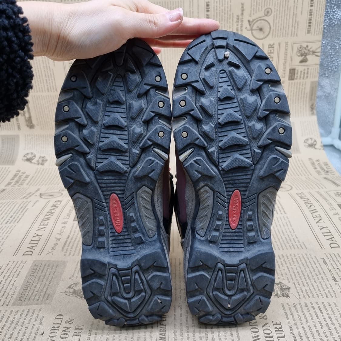 르까프 고어텍스 등산화 230 상품이미지3