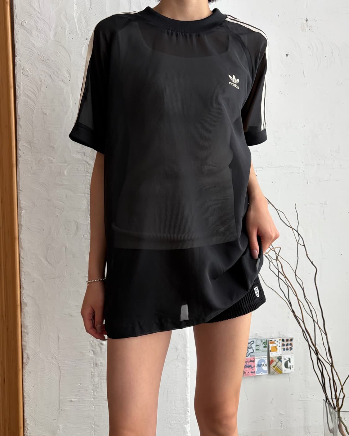 아디다스 시스루 탑 상품이미지6