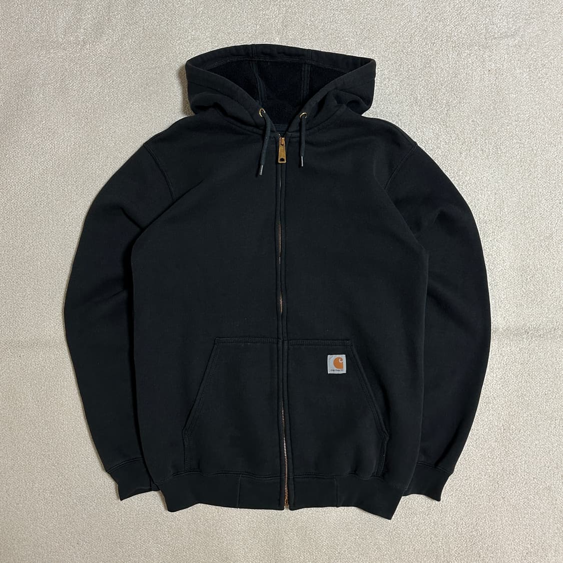 칼하트 미드웨이트 후드집업 상품이미지2