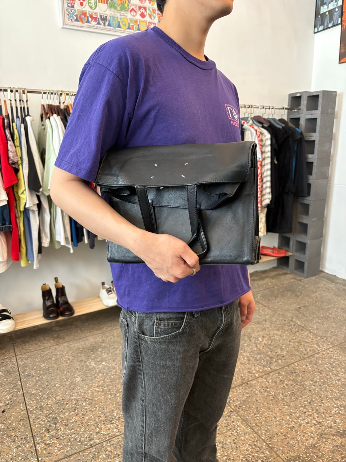 Martin Margiela foldable 핸드백 상품이미지1