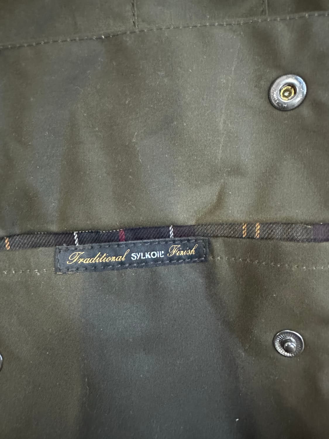 바버 뷰포트 38사이즈 올리브 상품이미지10