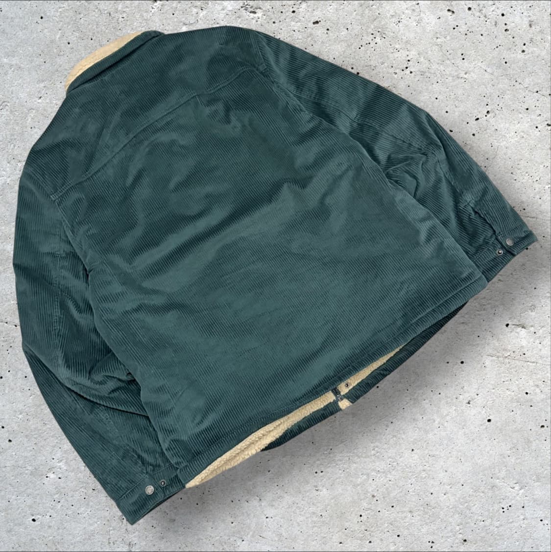 [XL] 리바이스 타입 3 코듀로이 쉐르파 트러커 자켓 그린 B979 상품이미지2