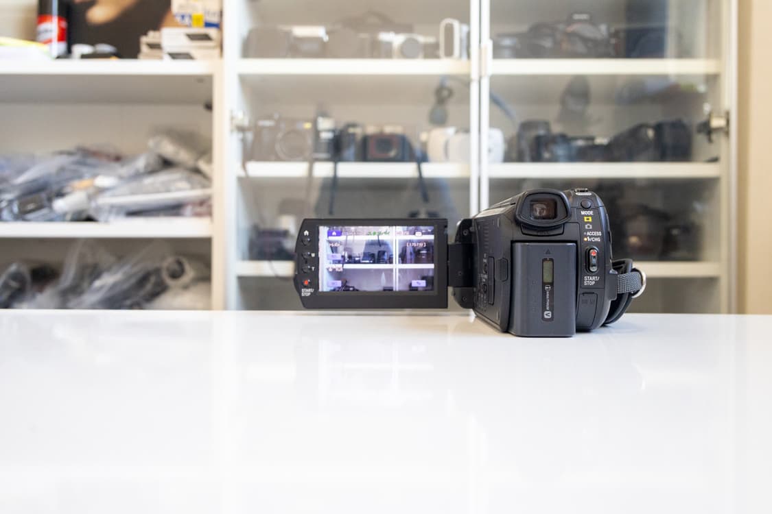 Sony HDR XR520V / 빈티지 디지털 캠코더 상품이미지5