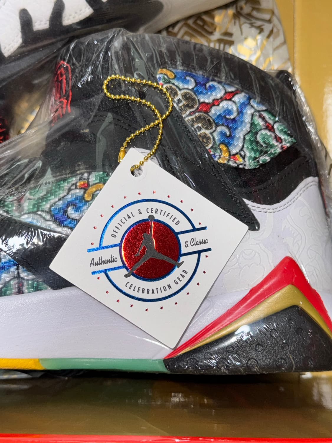 (새상품) 나이키 에어조던 7 차이나 에디션 칠리레드 상품이미지2