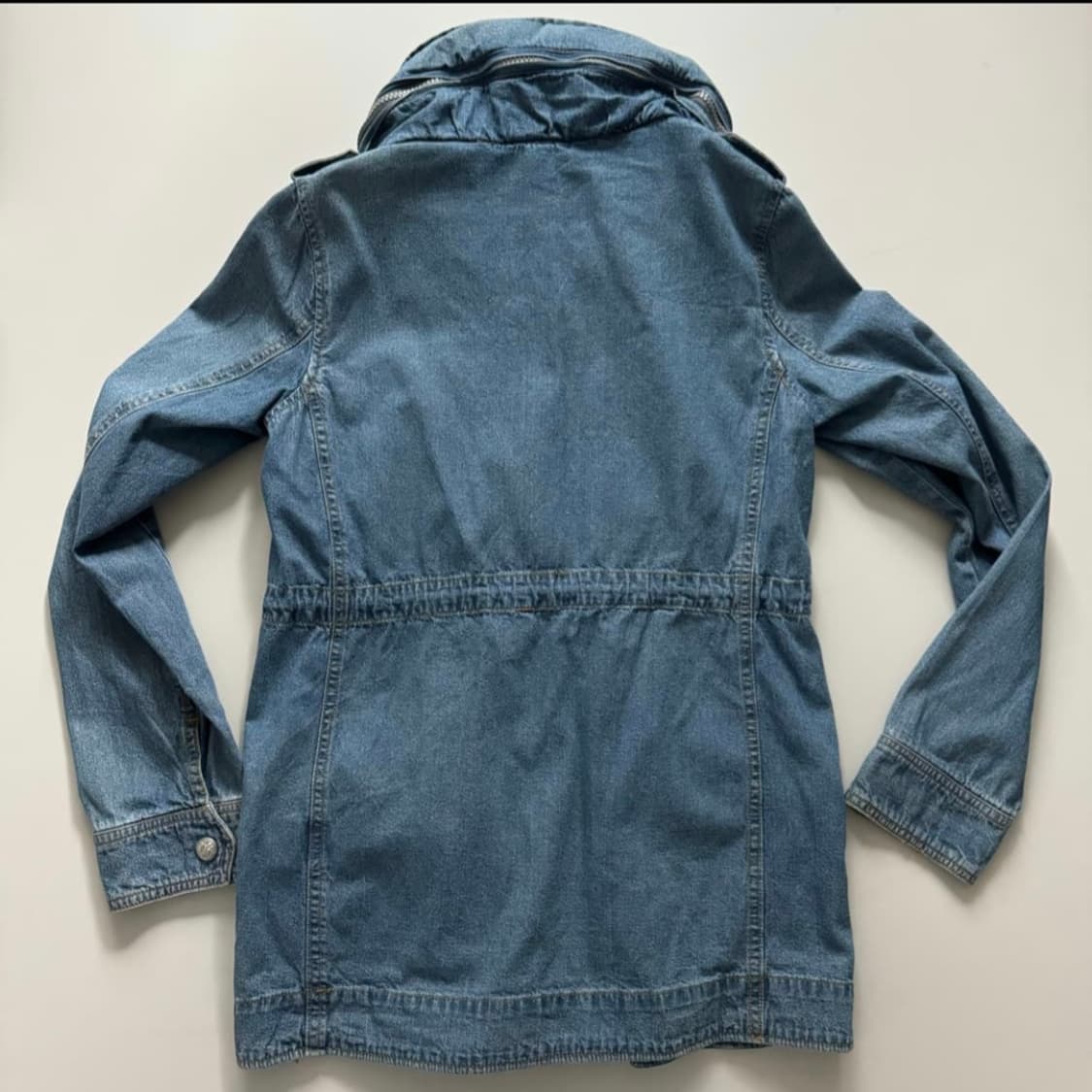 일본 빈티지 히든 포켓 데님 자켓 청자켓 상품이미지10