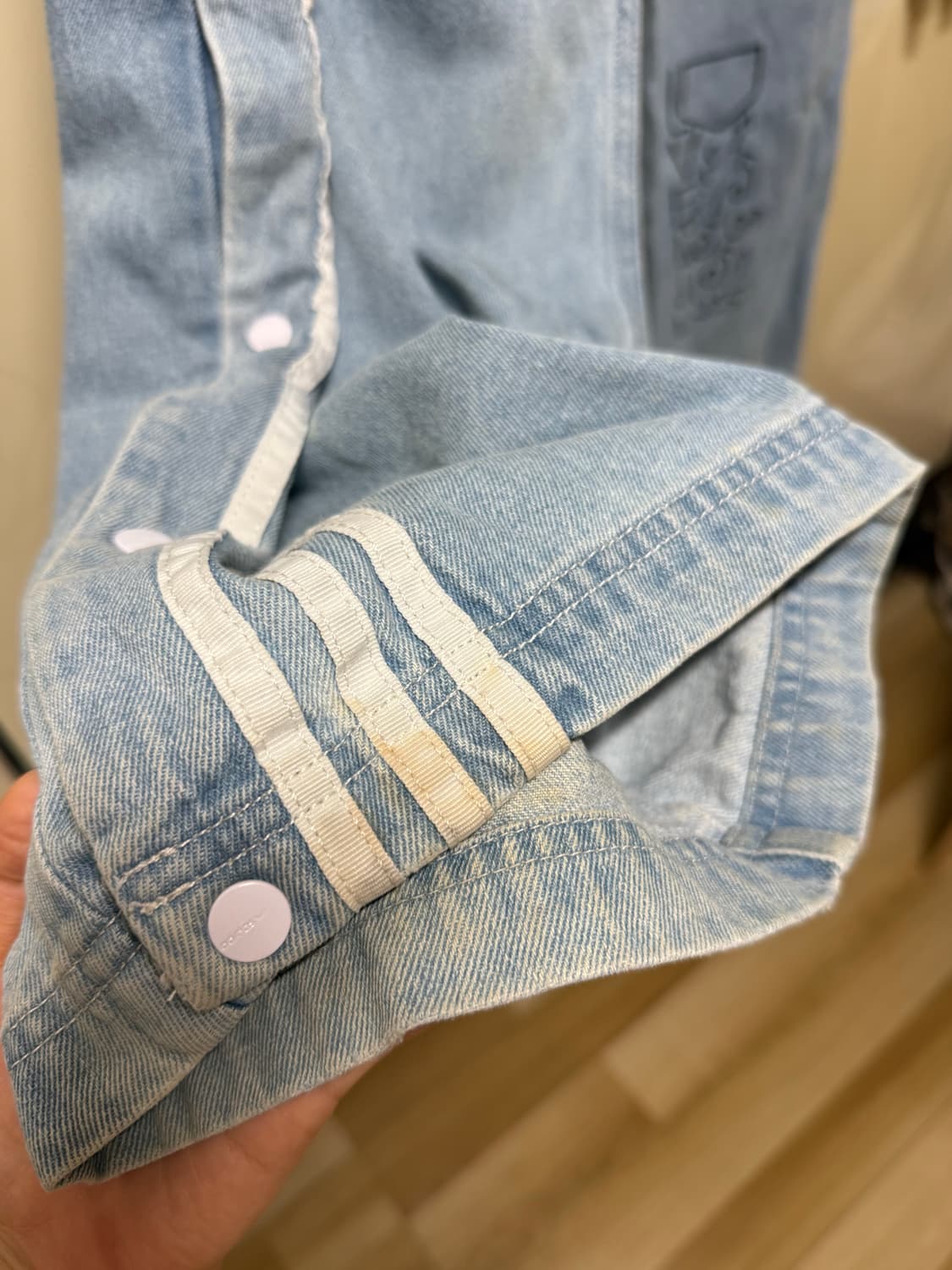 아디다스 피오루치 데님 제니 청바지 2XS 상품이미지4