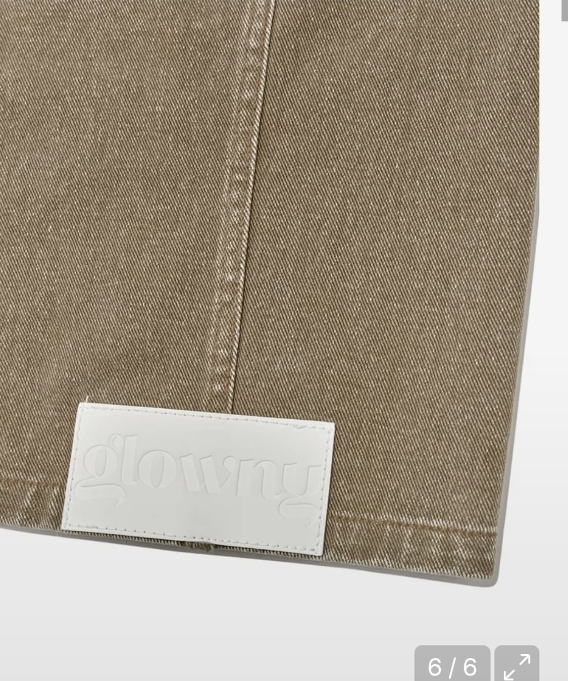 글로니 BONES DENIM JACKET 본즈 데님 자켓 상품이미지5