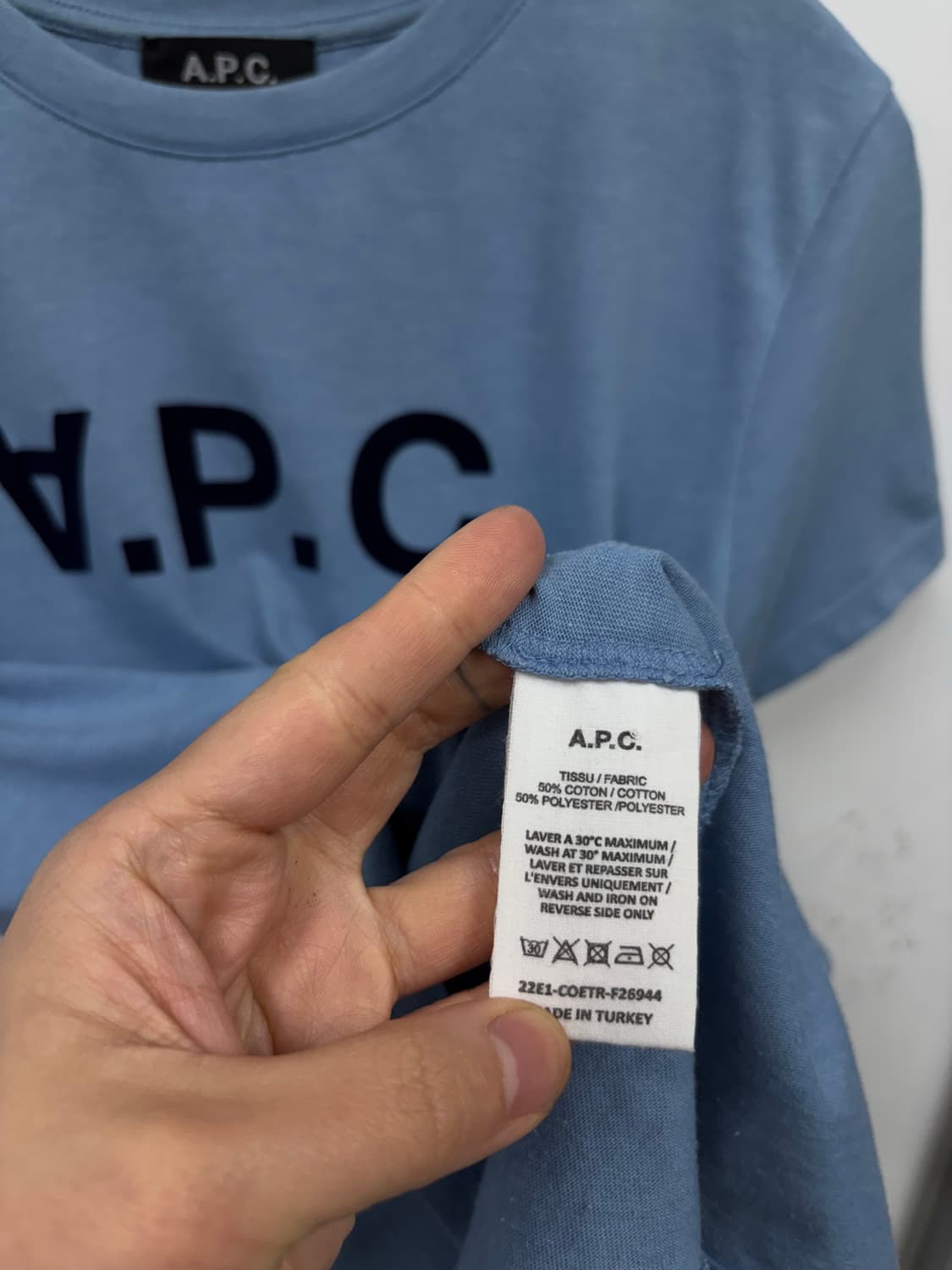 APC 우먼 반팔티  상품이미지4