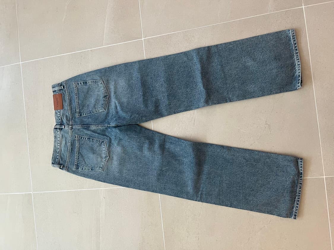 라벨 아카이브 데님팬츠 상품이미지3