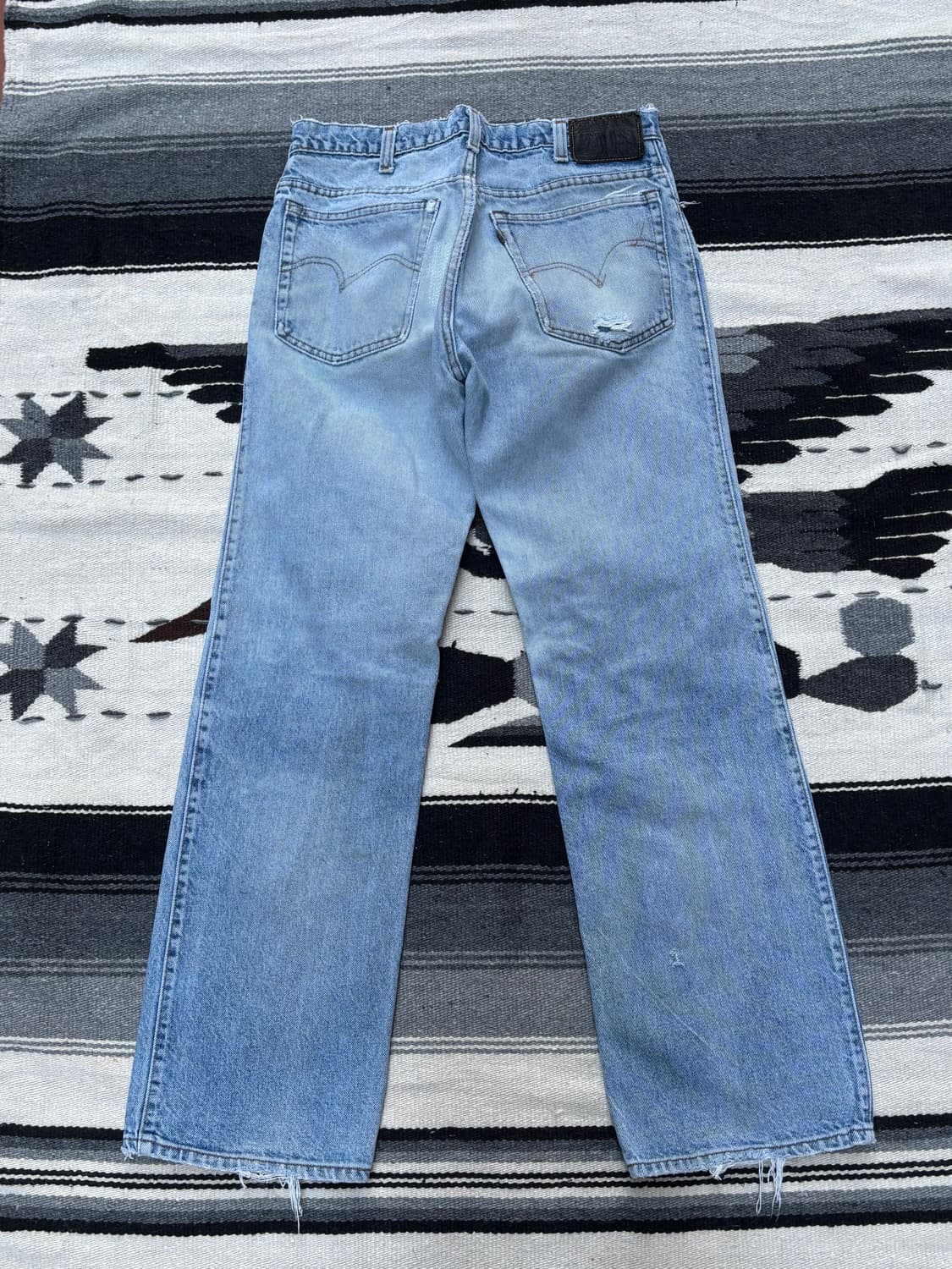 90's 실버탭 루즈핏 상품이미지10