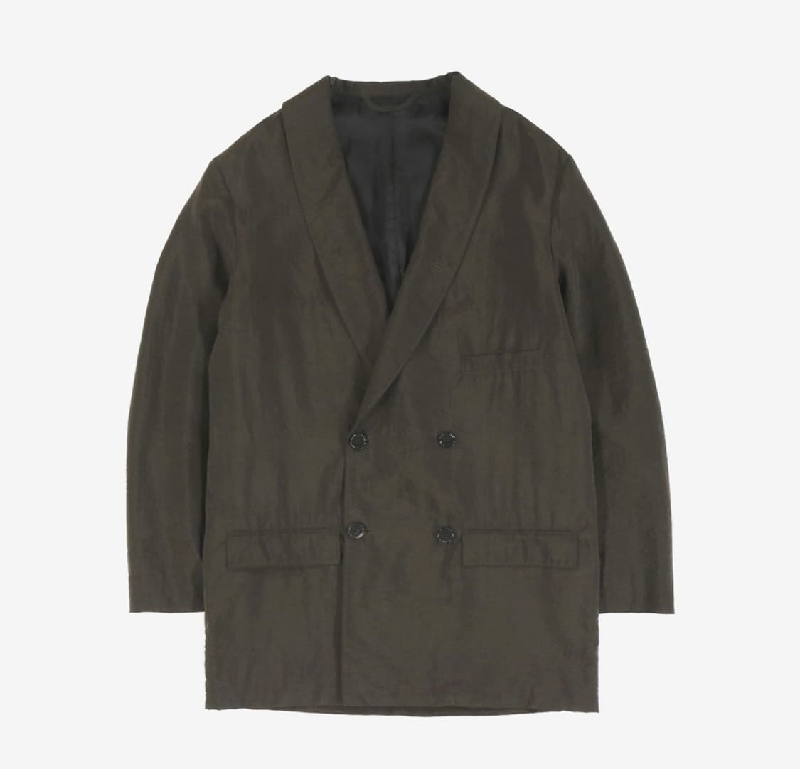 르메르 SILK BLEND 더블 블레스트 자켓 상품이미지4