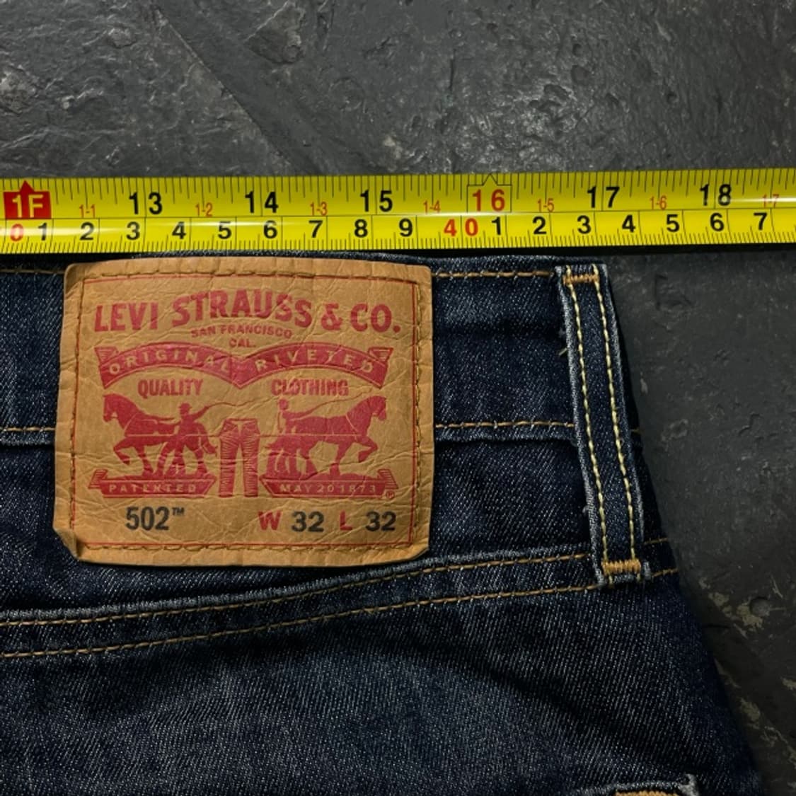 32 리바이스 502 청바지 상품이미지9