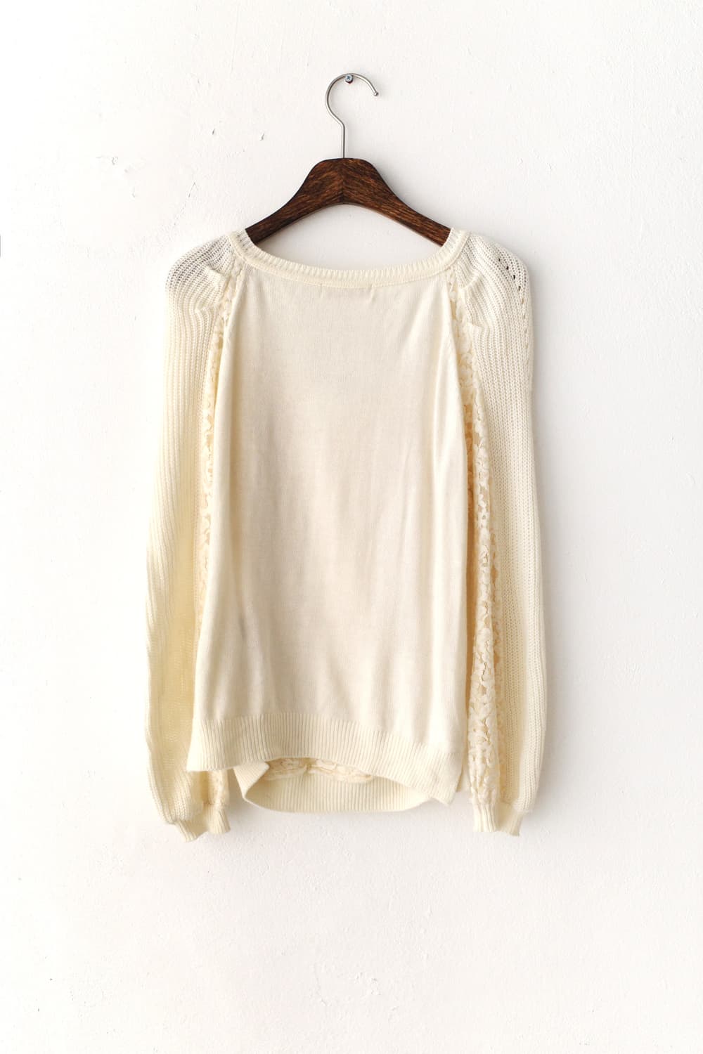 lace see-through knit 상품이미지3