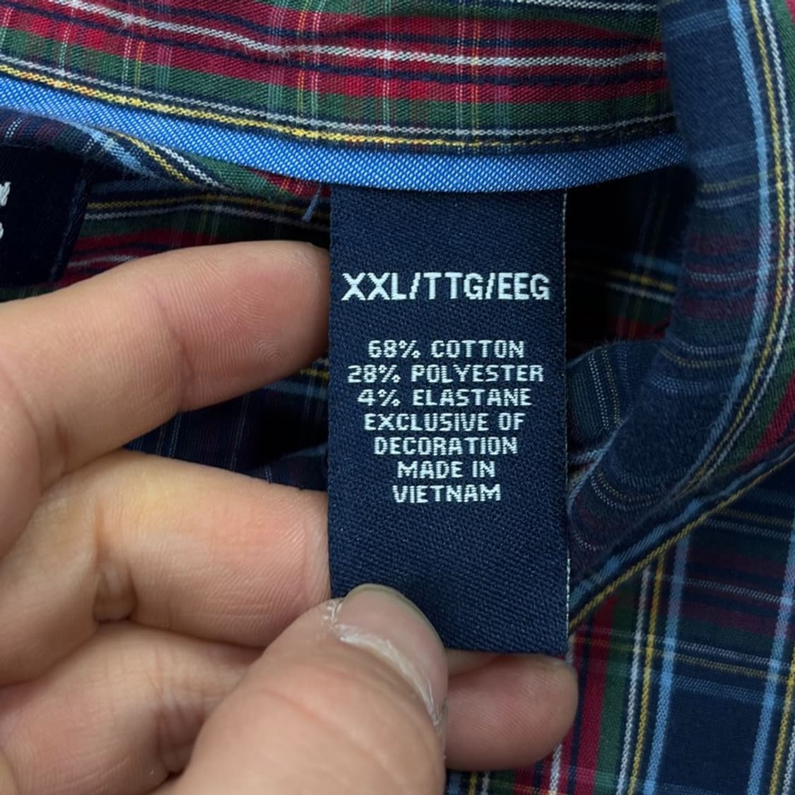 챕스랄프로렌 체크셔츠 v2919 상품이미지7