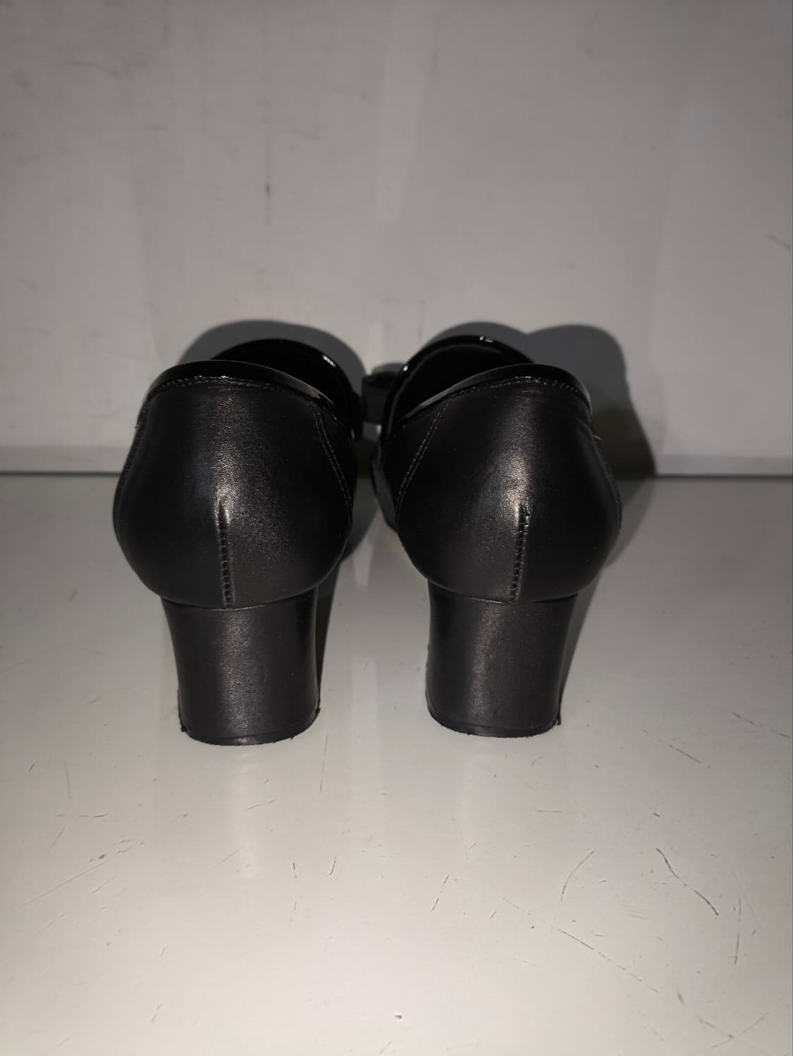 245mm 375 슈콤마보니 리본 구두 상품이미지8