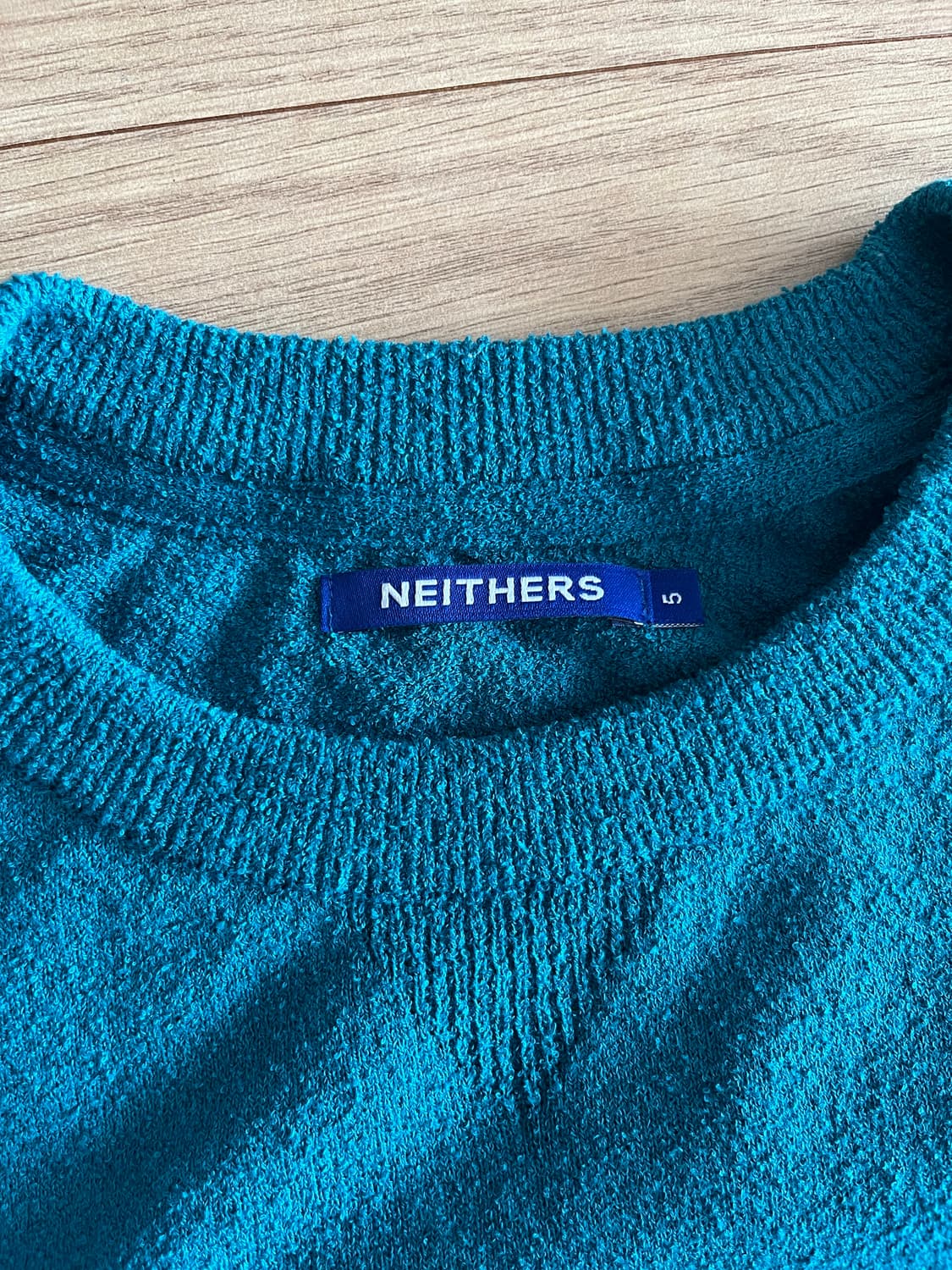 네이더스 크루넥 스웨터  상품이미지3