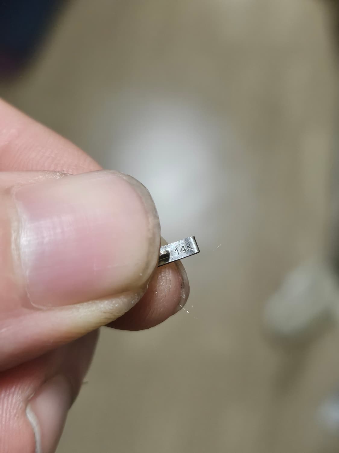 크롬하츠 페이퍼체인 팔찌7인치(8) 상품이미지7