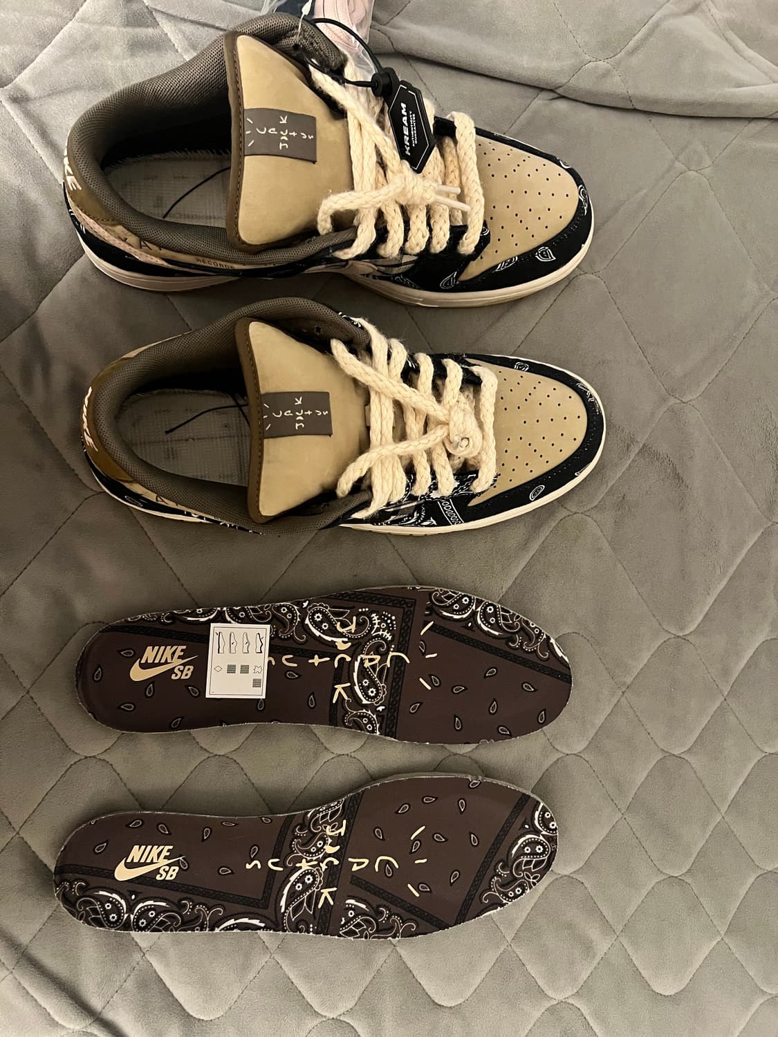 12/14하루 급처 [290] 나이키 스캇 덩크 상품이미지9