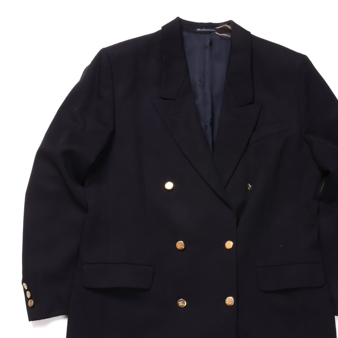 버버리 Burberry Double Breasted Wool Jacket 상품이미지2