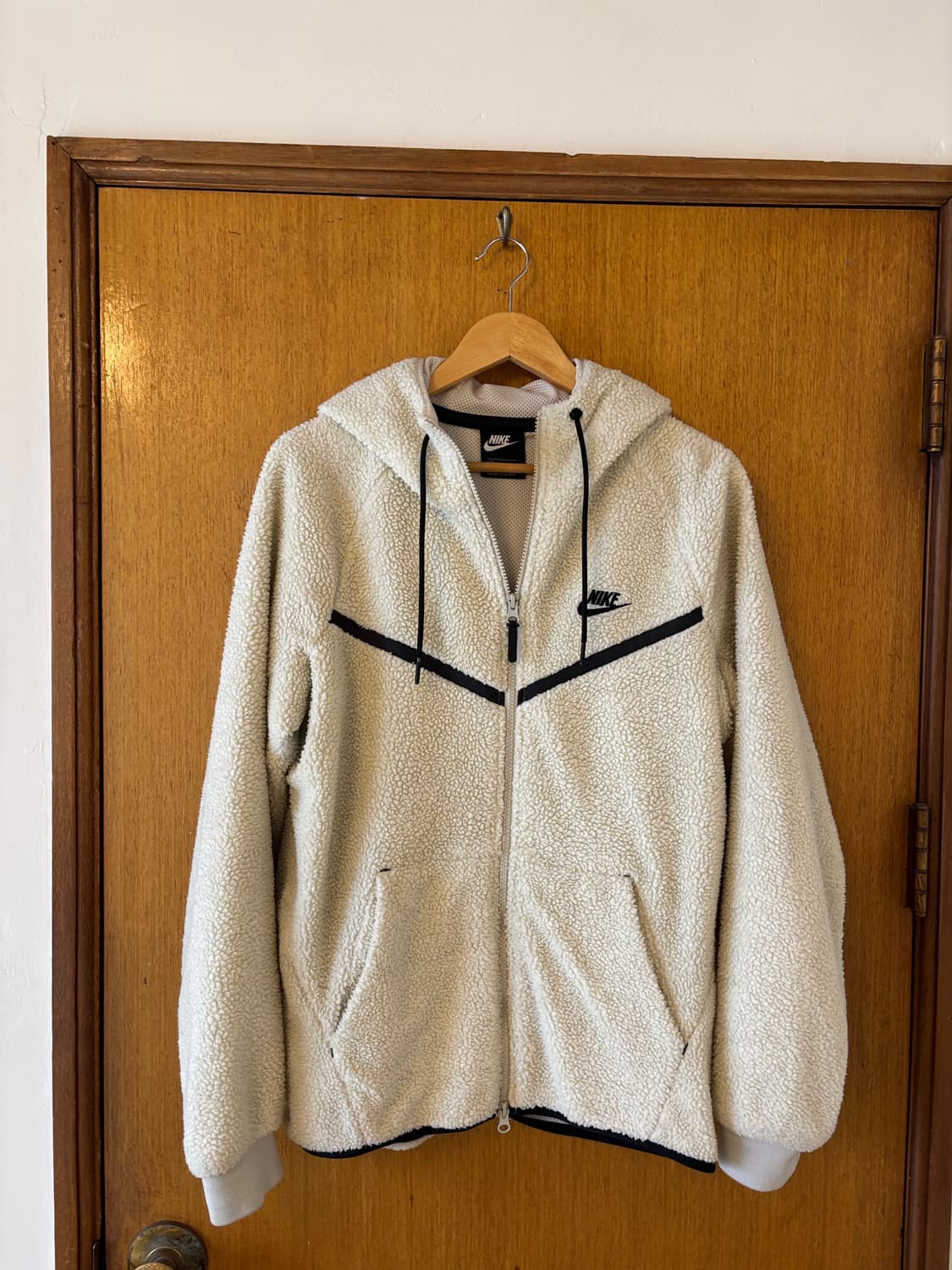 나이키 테크플리스 셰르파 후리스 풀집후디 상품이미지1