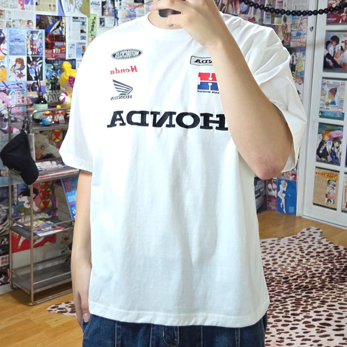 JPN 혼다 레이싱 반팔티 상품이미지2