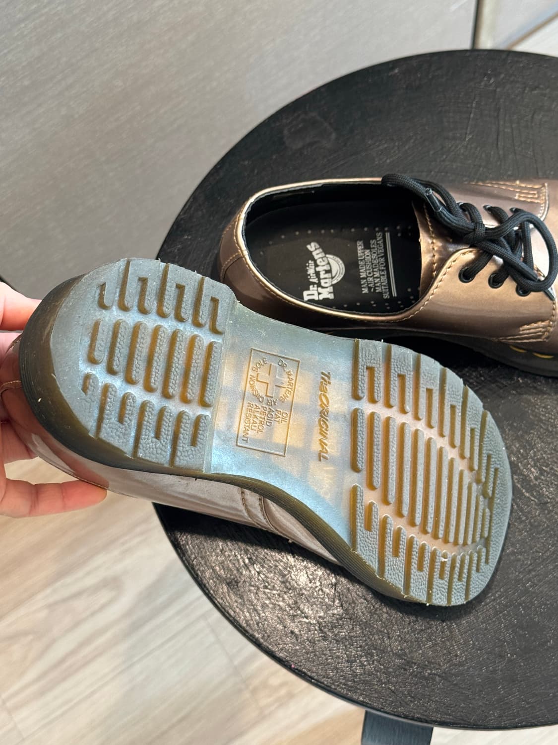 닥터마틴 3홀 로즈골드 uk3 상품이미지3