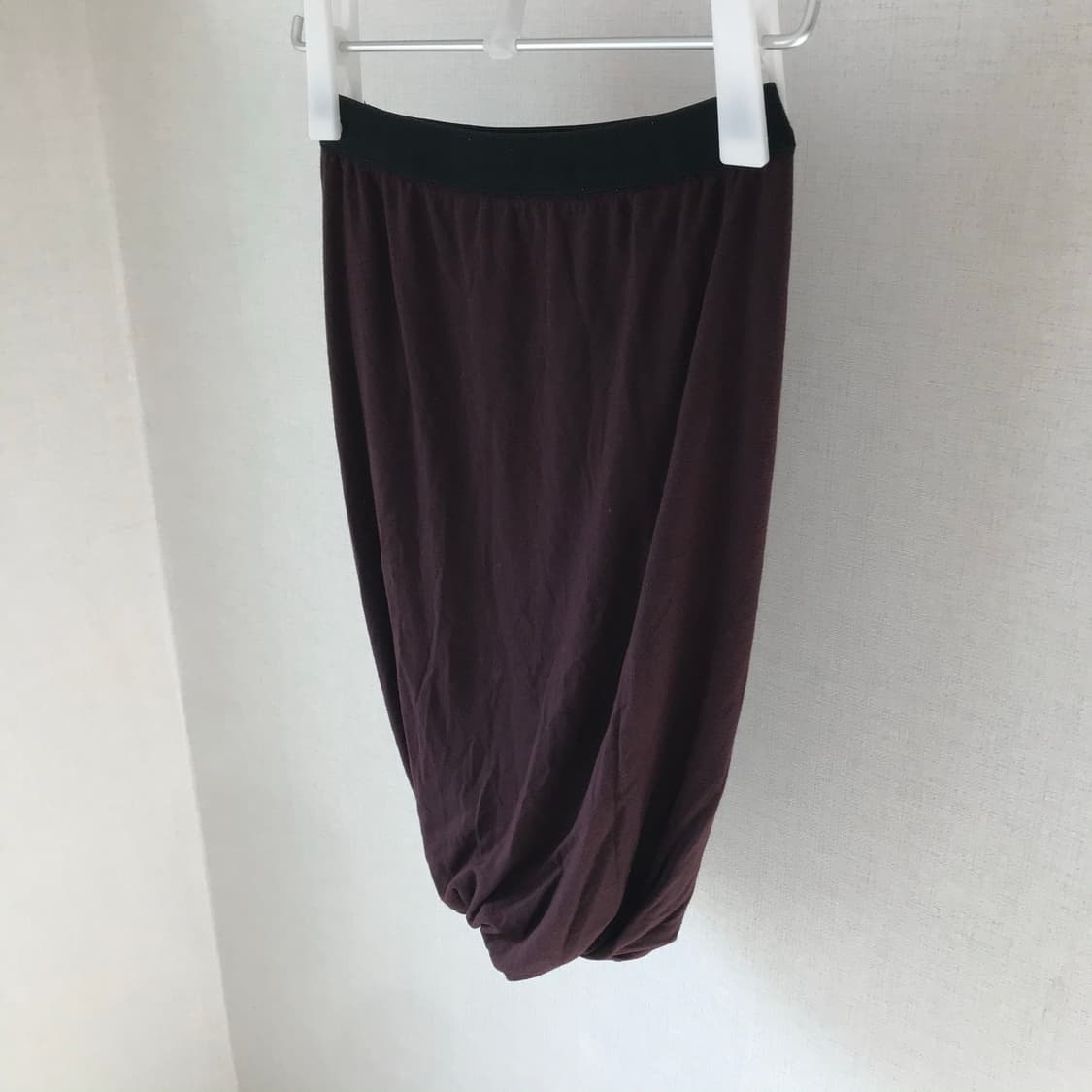 알렉산더왕 드레이프 스커트 퍼플 상품이미지2