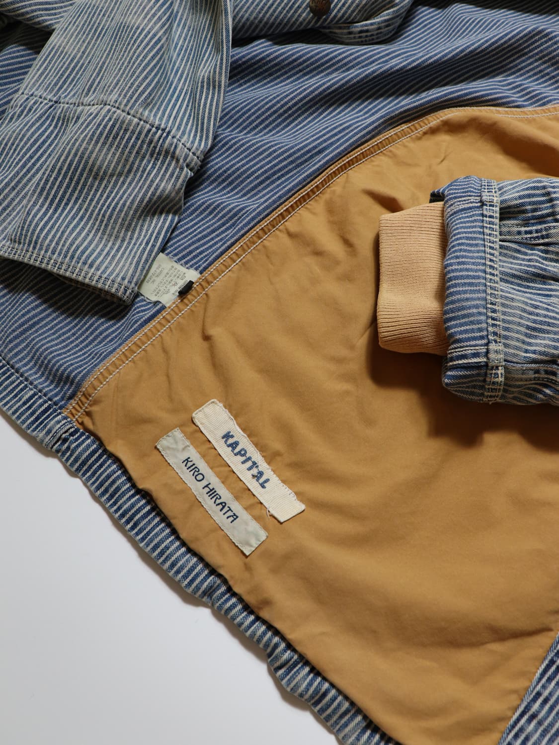 KAPITAL Hickory Coverall Jacket 상품이미지9