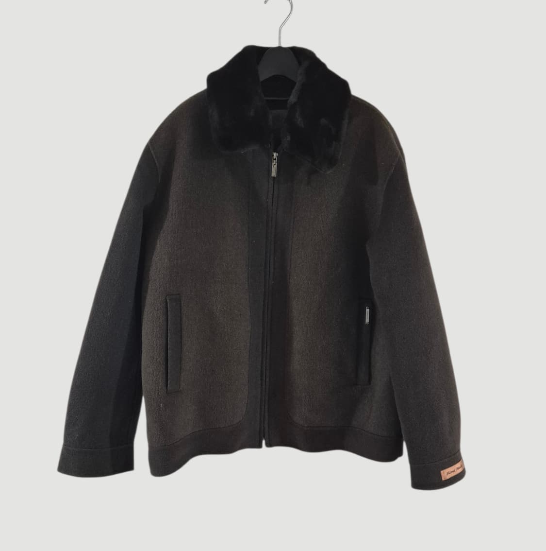 [100~105]HANDOCK 겨울 울 자켓 상품이미지1