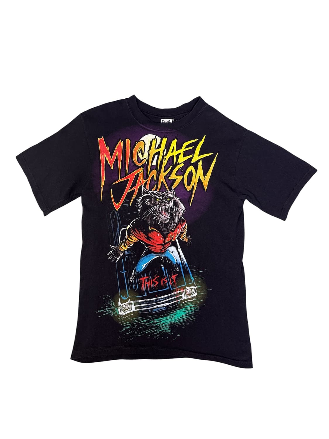 빈티지 00s 마이클잭슨 MICHAEL JACKSON 울프맨 S 상품이미지1