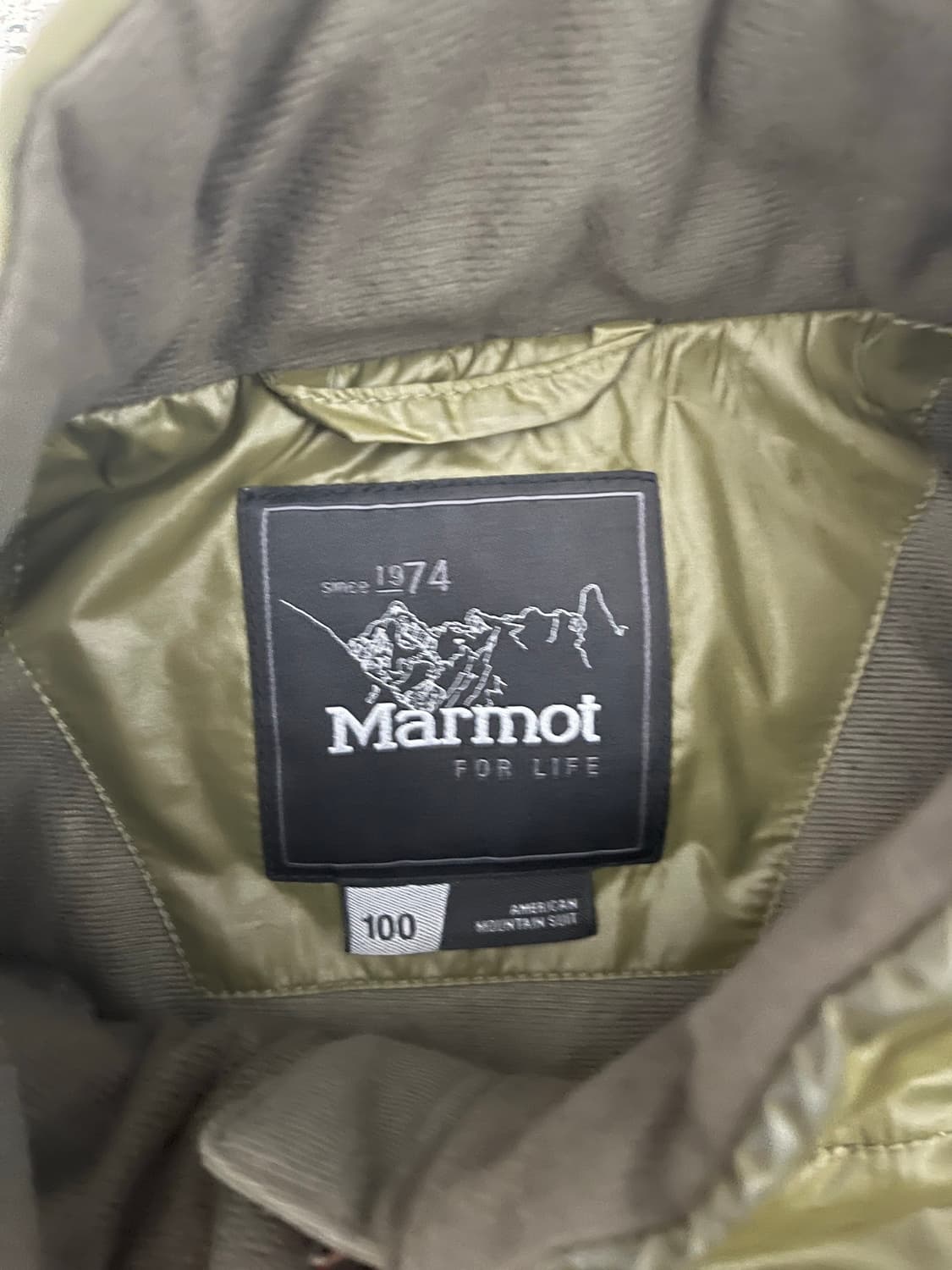 마무트 경량패딩 상품이미지3