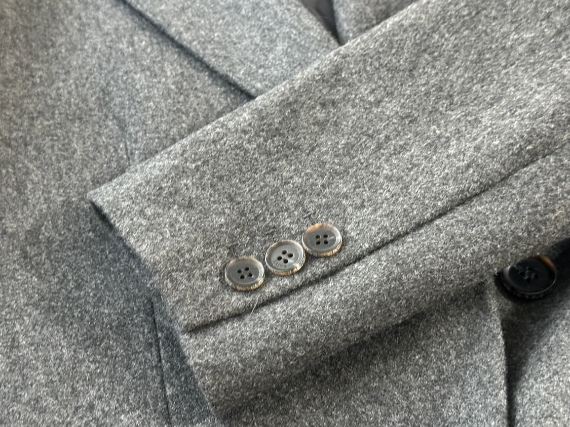 레이브 오버핏 울 블레이저 (자켓) 상품이미지7