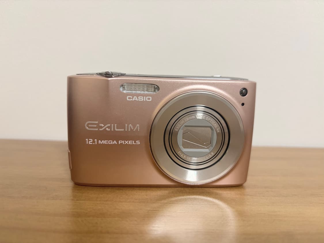 (미품)카시오 ex-z400 핑크(작례o) 상품이미지1