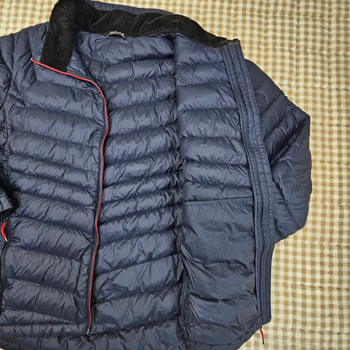 블랙야크 구스다운 경량패딩 자켓 남자100 상품이미지6