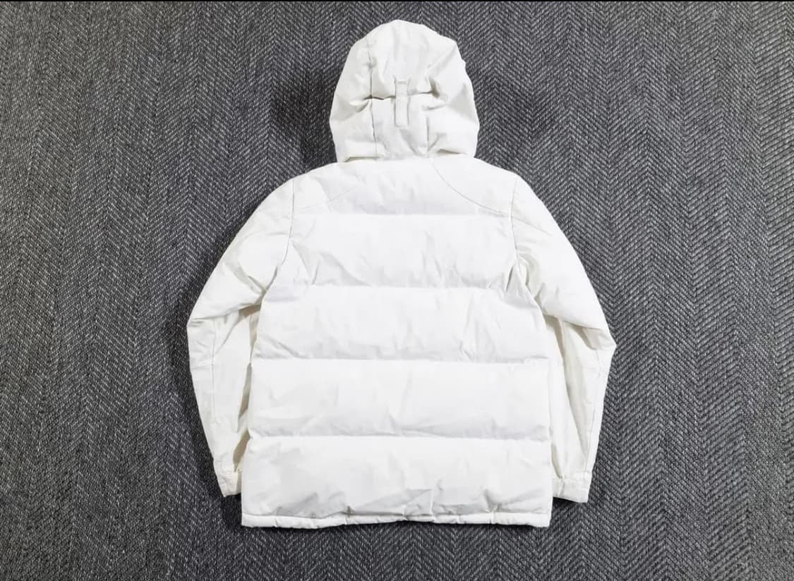 노스페이스 아이보리 화이트 패딩 상품이미지2